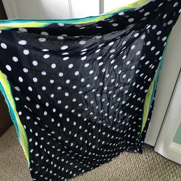 Aeropostale Polka Dot Scarf - Picture 3 of 3